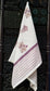 Unisex Multi Printed Bath Towel (pink color floral design)